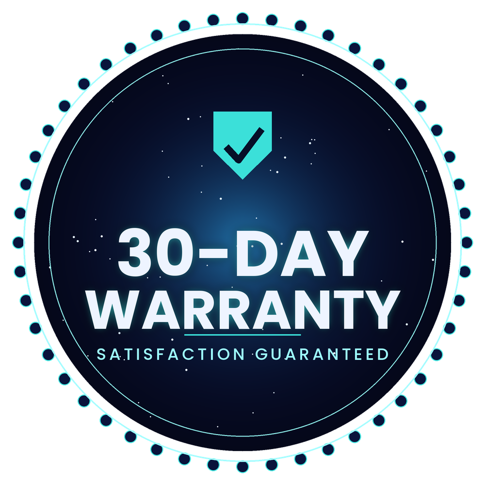 30-Day Warranty